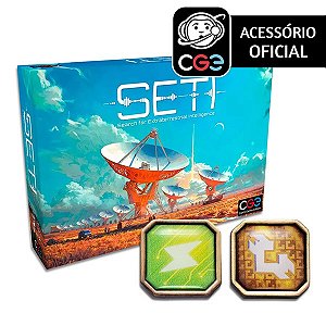 Kit Moedas SETI