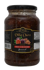 Villa Ouro Chimia De Figo 700g - Atacadista Lirabel, erva mate, chimarrão,  vinhos, geleias, produtos do sul, venda online, goais, rio verde