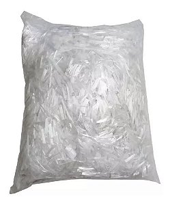 Fibra De Vidro Para Concreto E Reboco - Não Trinca!!  1 Kg