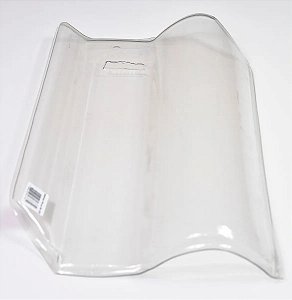 Kit 10 Telhas Transp. Americana Percus - Casa Grande 26x43