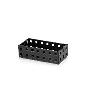 Caixa Organizadora Modular 325ml Black - Arthi
