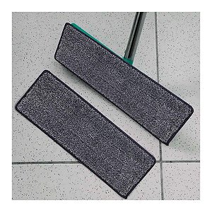 Kit Refil Esfregão Flat Mop Com 2 peças