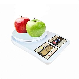 Balança De Cozinha Digital Alta Precisão Até 10kg Alimento