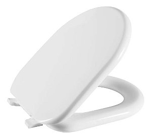 Assento Almofadado Para Vaso Deca Carrara Branco Tca/k Astra