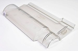 Kit 10 Telhas Transparente Portuguesa Injetada 40x21 - Lubian