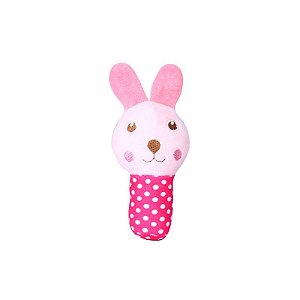 Mordedor Pelúcia Cachorro Cães Brinquedo Pet Coelho 18×7.5cm