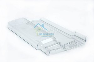 Kit 20 Telhas Translucida Romana 40x21 Injetada Rigida Lubian