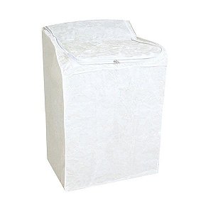 Capa Grande para Maquina de Lavar Roupa TNT Secalux - Branco