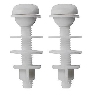 Conjunto de Fixação para Caixa Acoplada Universal Astra