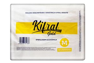 Fralda Geriátrica Kifral Fardo C/50 Unidades