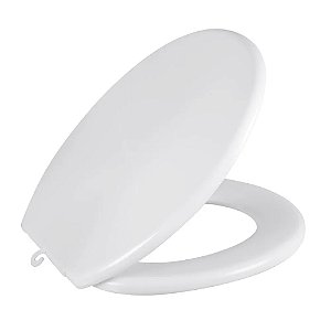 Assento Vaso Sanitário Slim Almofadado Universal Oval Astra