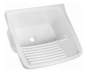 Tanque Plástico 34 Litros 55 x 47 x 31,1 cm Astra Branco