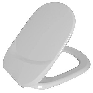 Assento Sanitário Rígido Classique Paris/Sabatini Astra Branco