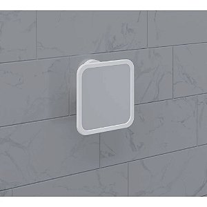 Espelheira com Adesivo Astra Branco