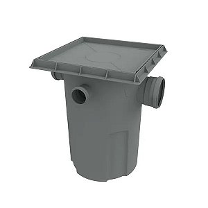 Caixa de Gordura Astra com Tampa Oculta - Vedação e Resistência (Até 150kg)