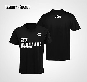 Camisa Competition Personalizada