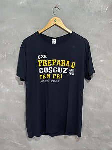 Camisa Cuscuz Com PR