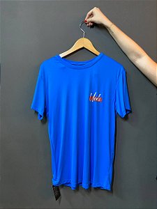 Camisa Wild & Uódi - Azul