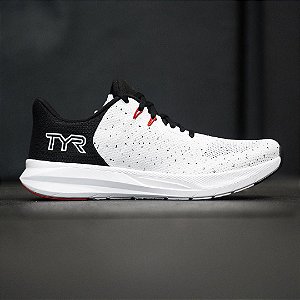 TYR Techknit White/Black