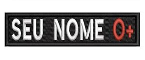 Patch Personalizado - Seu Nome