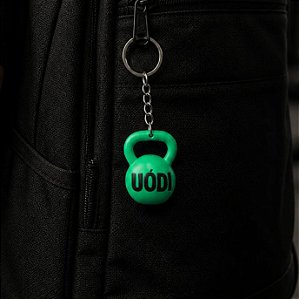 Chaveiro Kettlebell Uódi