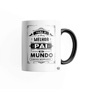 Caneca para Melhor Pai do Mundo