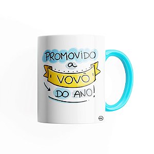 Caneca para Vô Promovido a Vovô