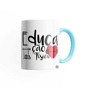 Caneca Profissões Educação Física