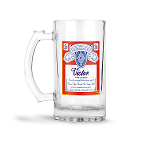 Caneca de Chopp Personalizada com Nome