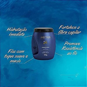 Máscara hidratante linha A