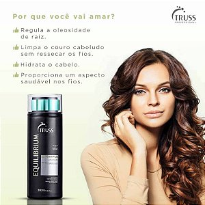Shampoo Equilibrium Truss 300ml