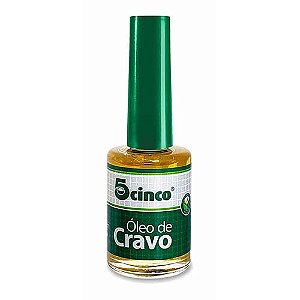 Óleo De Cravo 15ml Marca 5cinco Hidrata E Fortalece As Unhas