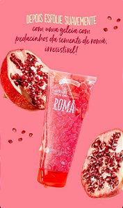 Geléia esfoliante corporal romã