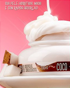 Manjar corporal hidratante coco Loccitane