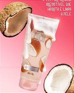 Sabonete cremoso de coco loccitane