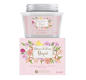 Sérum desodorante corporal pomar de flores buquê loccitane