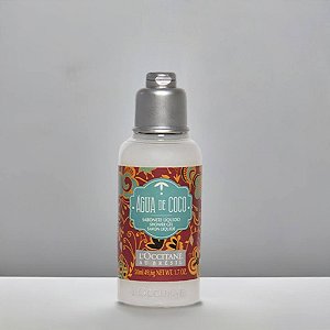Sabonete líquido para viagem água de coco