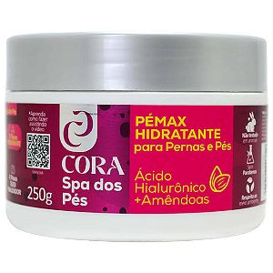 Pémax hidratante pernas e pés