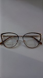 Armação óculos de grau Simone Marrom