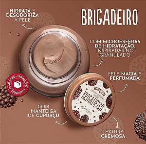 Hidratante desodorante corporal Brigadeiro L'occitane