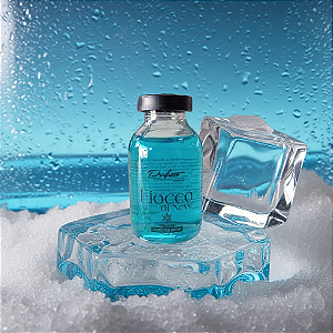 Ampola azul Semi di lino Fiocco di Neve Perfetto