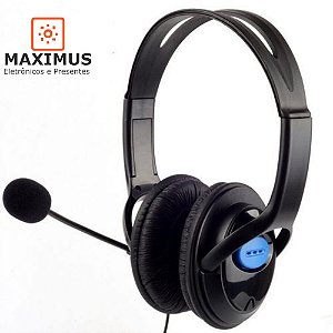 Fone Headset Com Microfone Ps4 / Skype – Altomex