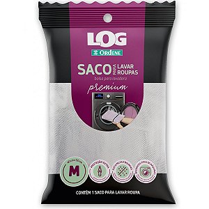 Saco Protetor Premium Ordene Médio 40x50 para Máquina de Lavar Roupas
