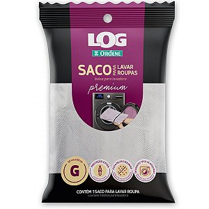 Saco Protetor Premium Ordene Grande 50x60 para Máquina de Lavar Roupas