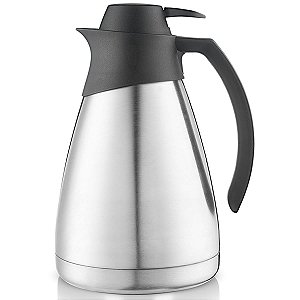 Garrafa Térmica Sanremo Acolher 1 Litro Aço Inox Bule Térmico Café