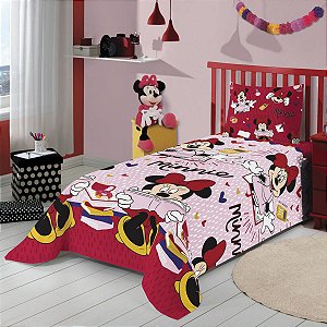 Jogo De Cama Solteiro Estampado Barbie Lepper 2 Pçs - Barbie