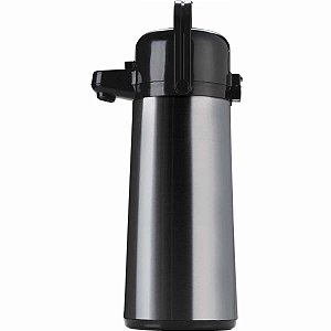Garrafa Térmica Invicta Air Pot Inox 1.8 Litros Café Água Chimarrão