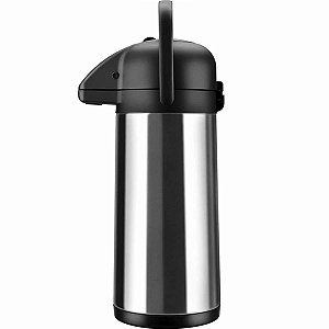 Garrafa Térmica Invicta Air Pot 3 Litros Inox Inquebrável Café Água