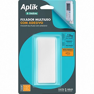 Suporte Fixador Multiuso Adesivo Parede Controle Remoto Encaixe Rápido