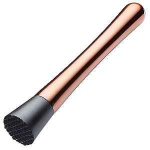 Coqueteleira 500ml Aço Inox Rose Gold com Tampa Coador para Bar Barman